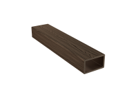 Ограждения ДПК holzhof woodstyle перила 71*41*1000мм, цв. коричневый