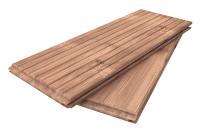 Террасная доска NauticPrime Бамбук / Bamboo, 140*20*2200мм