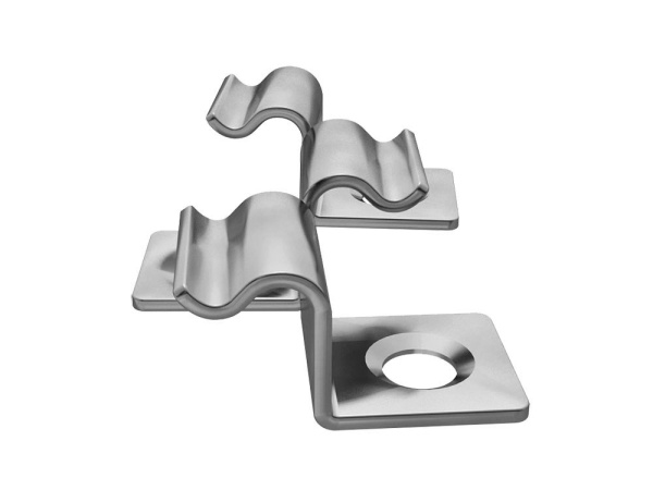 Клипса HILST Premium 3D (металл), 6,5мм (упак. 100шт)