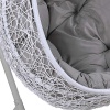 Подвесное кресло AFM-219C White фото