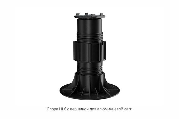 Регулируемая опора HILST LIFT self-leveling HL6 (195-285мм)