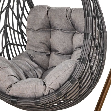 Подвесное кресло N886-W72 Dark Grey фото