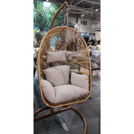Подвесное кресло AFM-850G Beige фото