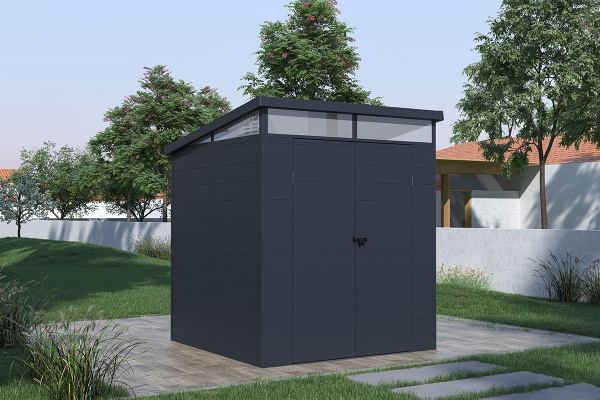 Сарай пластиковый Black Fox Artisan 3.2 м2 (1.9 x 1.91 м)