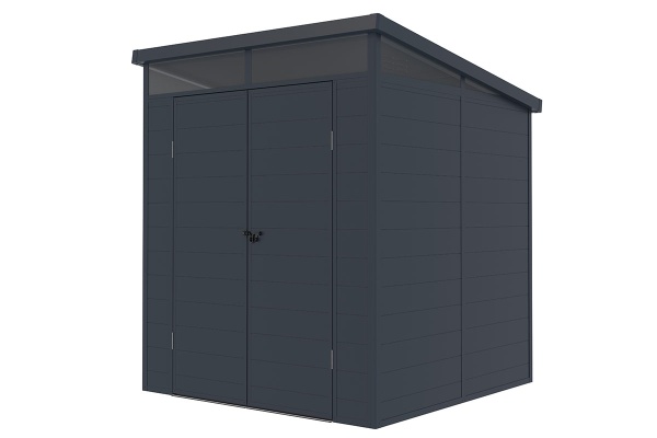 Сарай пластиковый Black Fox Artisan 3.2 м2 (1.9 x 1.91 м)