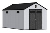 Сарай пластиковый Black Fox Summit 11,5м2 фото
