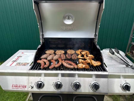 Газовый гриль Nexgrill Prime PUMA 4B фото