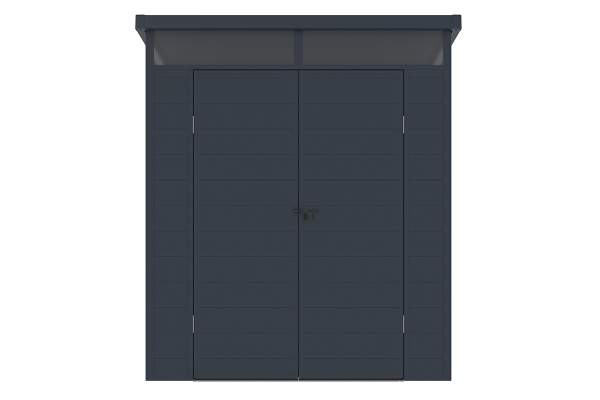 Сарай пластиковый Black Fox Artisan 3.2 м2 (1.9 x 1.91 м)