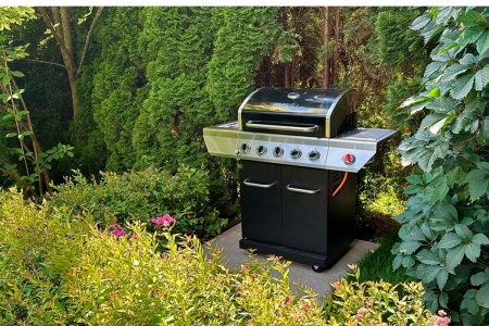 Газовый гриль Nexgrill Prime BISON 5B фото
