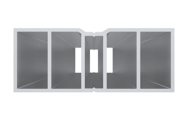 Лага Алюминий HILST JOIST SLIM 50*20*4000мм