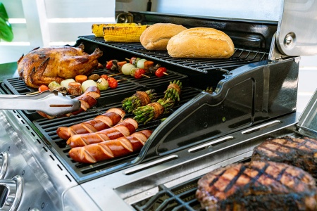 Газовый гриль Nexgrill Prime BISON 5B фото