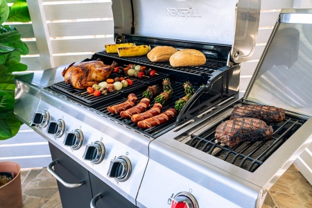 Газовый гриль Nexgrill Prime BISON 5B фото
