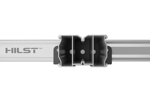 Перпендикулярный соединитель алюминиевой лаги HILST Slim 60х20 (упак. 10шт)