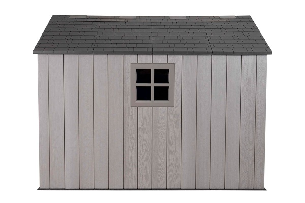 Сарай пластиковый WoodLook 8*10 NEW