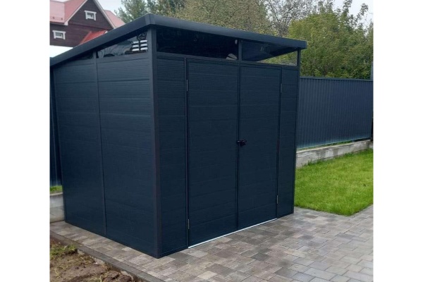 Сарай пластиковый Black Fox Artisan 3.2 м2 (1.9 x 1.91 м)