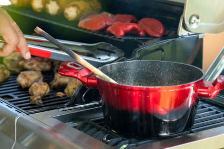 Газовый гриль Nexgrill Prime BISON 5B фото