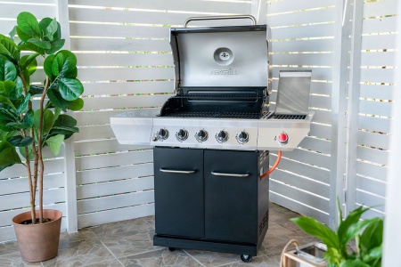Газовый гриль Nexgrill Prime BISON 5B фото